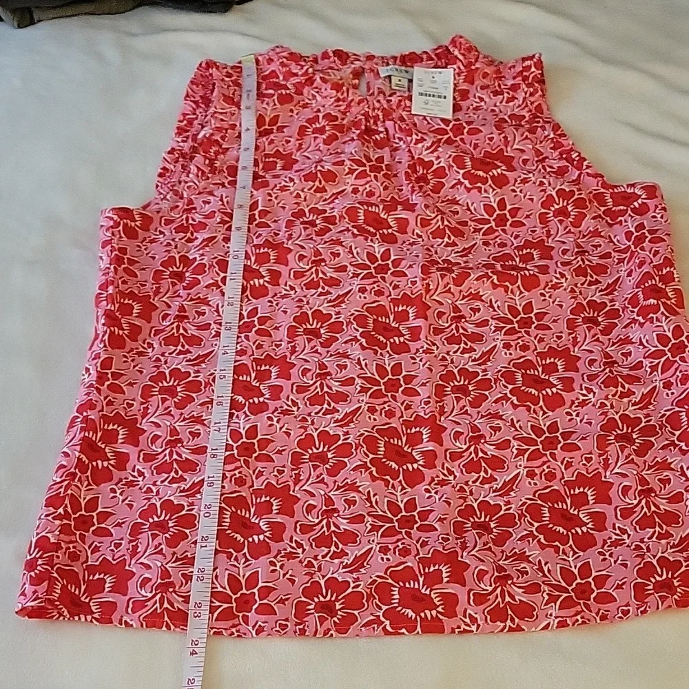 J. Crew Factory Sleeveless Top - S NWT - Picture 9 of 10